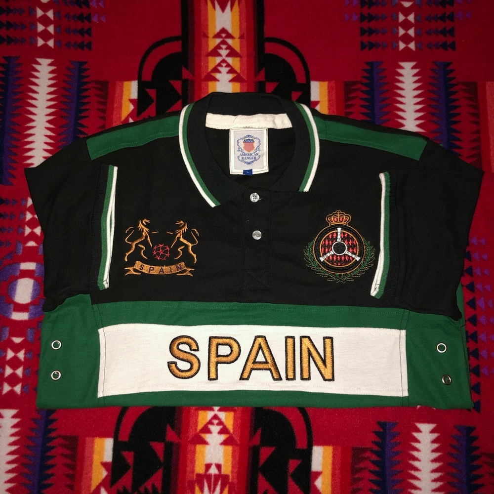 New, Spain, Polo by American Ranger, Size Large